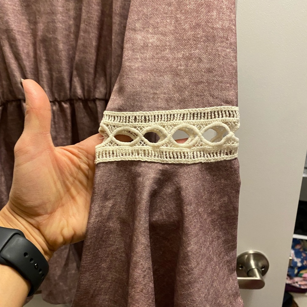 Romper shorts beautiful on never worn bought in spain